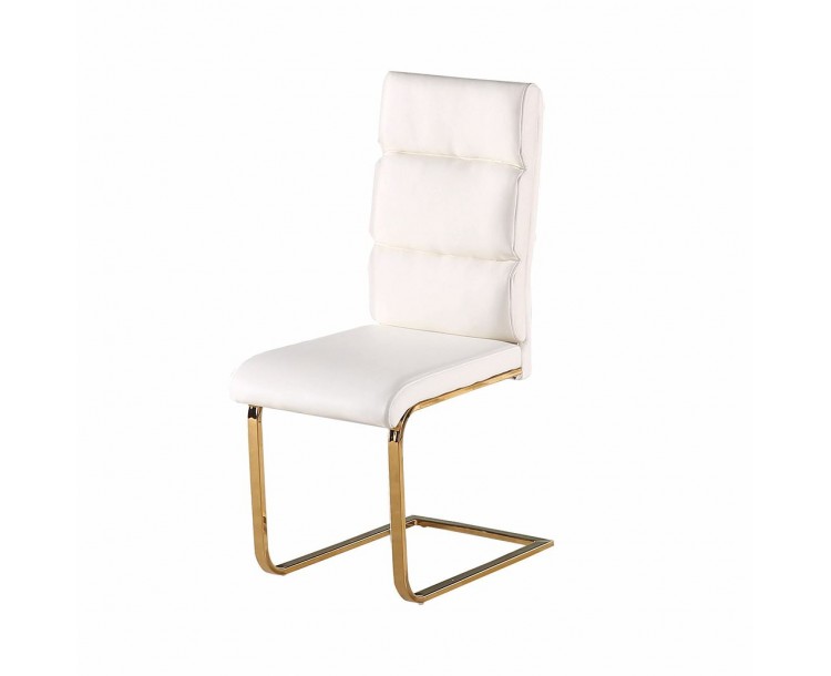 Antibes Dining Chair White Pack of 2