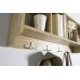 Kempton Hallway Wall Rack Oak