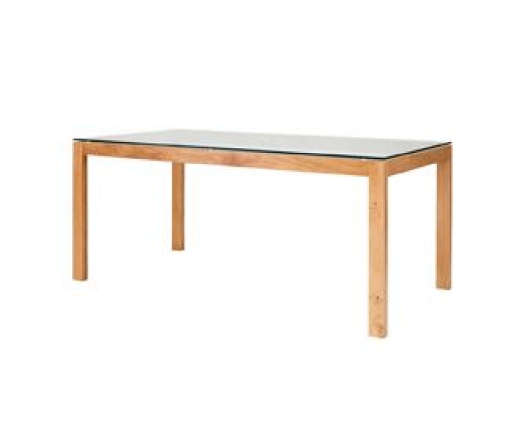 Tribeca Dining Table White Oak