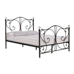 Florence 5FT Kingsize Bed Black