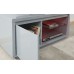 Polar Living Room High Gloss LED TV Unit Grey