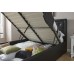 Hollywood 4FT6 Double Bed 135cm Bedframe Gas Lift Black