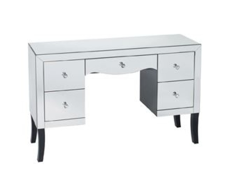 Valentina Mirrored Dressing Table