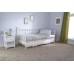 Ivory Memphis 90cm 3FT Day Bed with Trundle Bed Seat