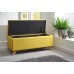 Secreto Mustard Contemporary Ottoman