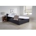 4FT Small Double Side Lift Ottoman Bed 120cm Bedframe Black