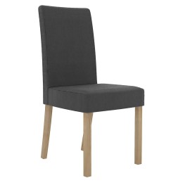 Melodie Chair Charcoal Pack of 2