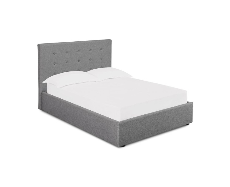 Lucca Plus 4FT Small Double Bed Grey