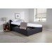 4FT6 Double Side Lift Ottoman Bed 135cm Bed Frame Black