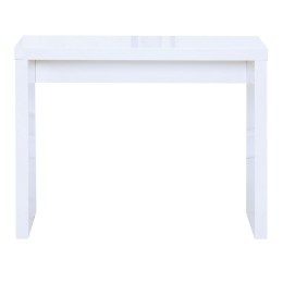 Puro White High Gloss Console Table