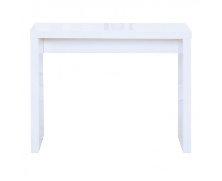 Puro White High Gloss Console Table