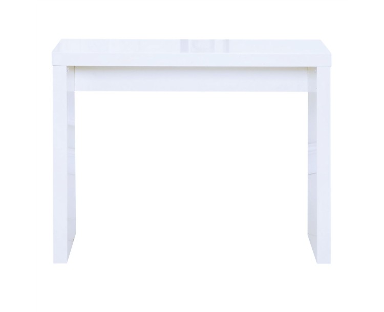 Puro White High Gloss Console Table