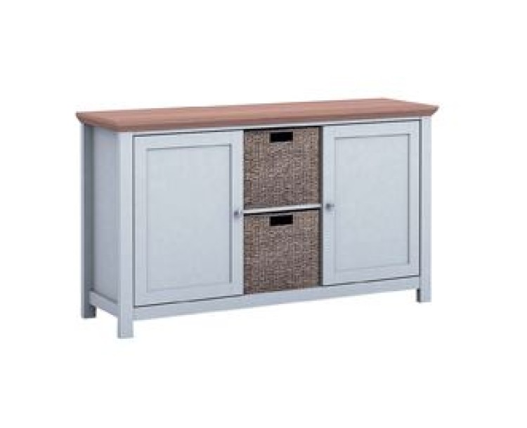 Costwold Grey Compact Sideboard