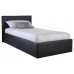 3FT Single Side Lift Ottoman Bed 90cm Bedframe Black