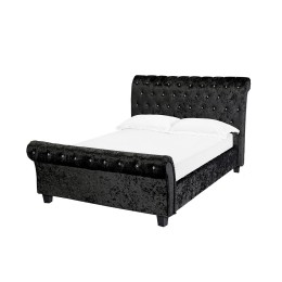 Isabella 5FT Kingsize Bed Black