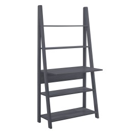 Tiva Ladder Desk Display Unit in Black