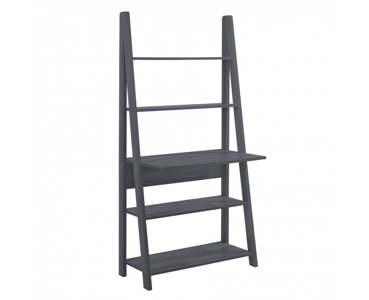 Tiva Ladder Desk Display Unit in Black