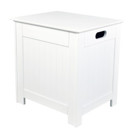 Alaska White MDF Laundry Cabinet