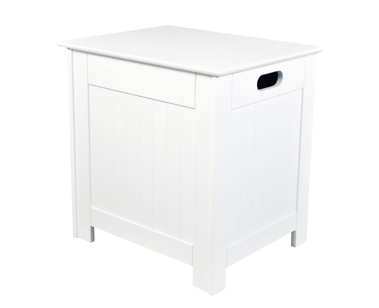 Alaska White MDF Laundry Cabinet