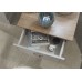 Kendal Grey Bedroom 1 Drawer Bedside