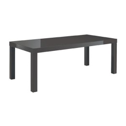 Puro Charcoal High Gloss Finish Coffee Table