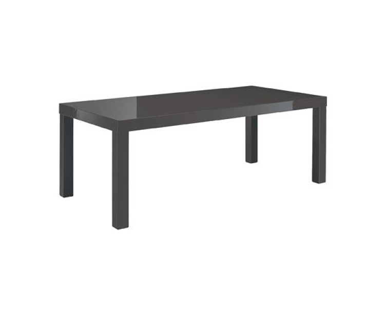 Puro Charcoal High Gloss Finish Coffee Table