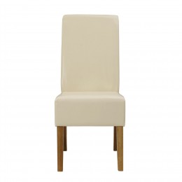Padstow Chair Cream Pack of 2