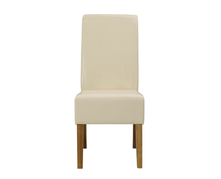 Padstow Chair Cream Pack of 2