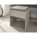 Kendal Dressing Table with Stool Grey