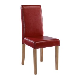 Oakridge Chair Red Pack of 2