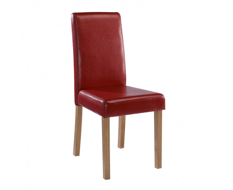 Oakridge Chair Red Pack of 2