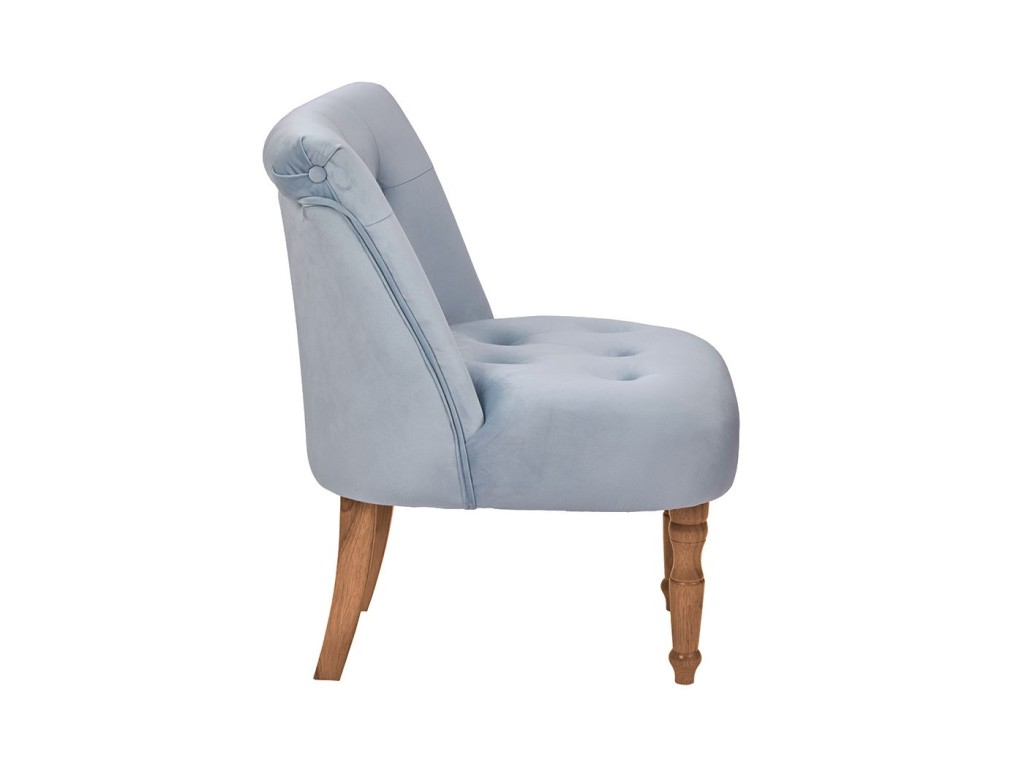 Duck egg blue clearance velvet chair