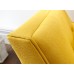 Milan Upholstered Bench Mustard