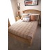Madrid 4FT6 Double Wooden Ottoman Bed 135cm Bedframe Oak