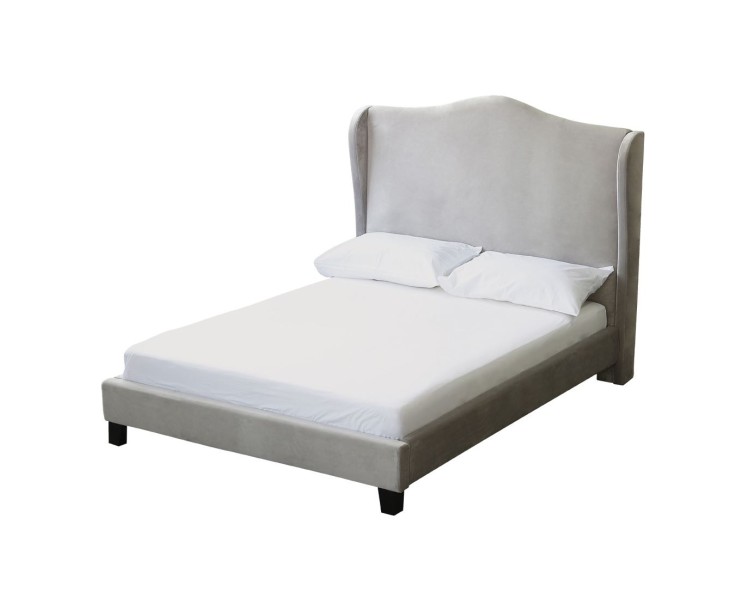 Chateaux 4FT6 Double Bed Silver