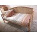 Madrid 3FT Single Wooden Day Bed Only Oak