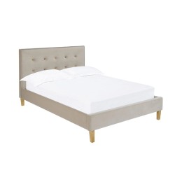 Camden 5FT Kingsize Bed Beige