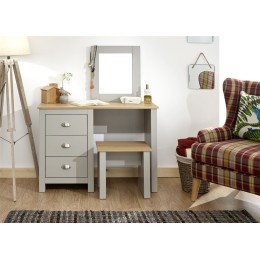 Lancaster Dressing Table Set Bedroom Furniture Grey