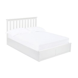 Oxford White Opening Base 5FT Kingsize Bed