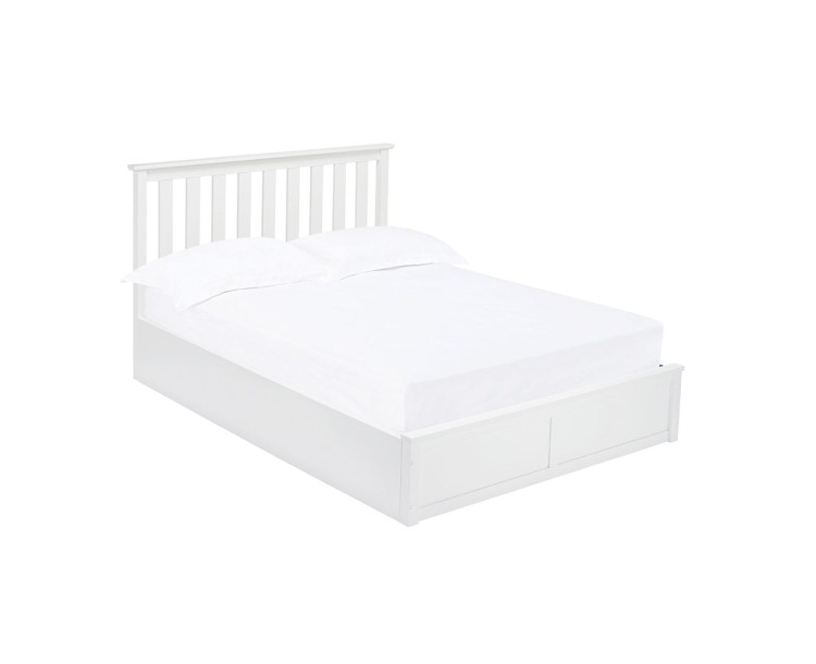 Oxford White Opening Base 5FT Kingsize Bed