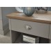 Kendal Grey Bedroom 1 Drawer Bedside