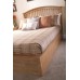 Madrid 5FT Kingsize Wooden Ottoman Bed 150cm Bedframe Oak