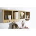 Kempton Hallway Wall Rack Oak