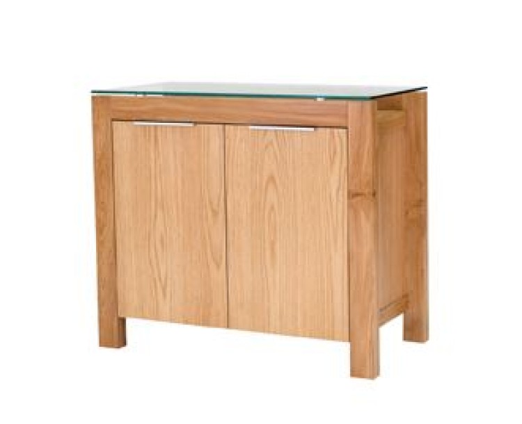 Tribeca Stylish Compact Sideboard White Oak