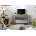 Lancaster Living Room Corner TV Unit Grey