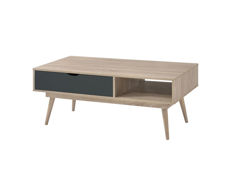 Scandi Compact Grey Coffee Table