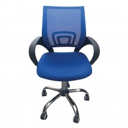 Tate Mesh Back Office Chair Blue