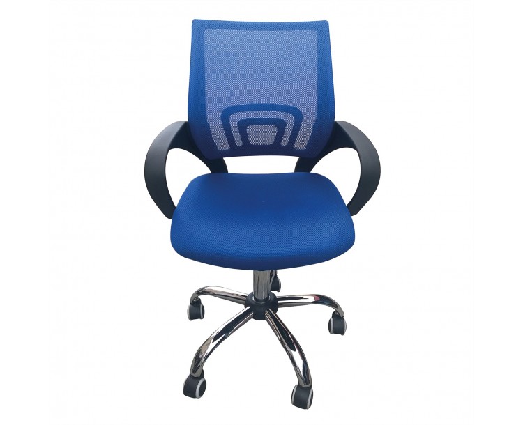 Tate Mesh Back Office Chair Blue