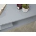 Polar High Gloss LED Coffee Table Grey