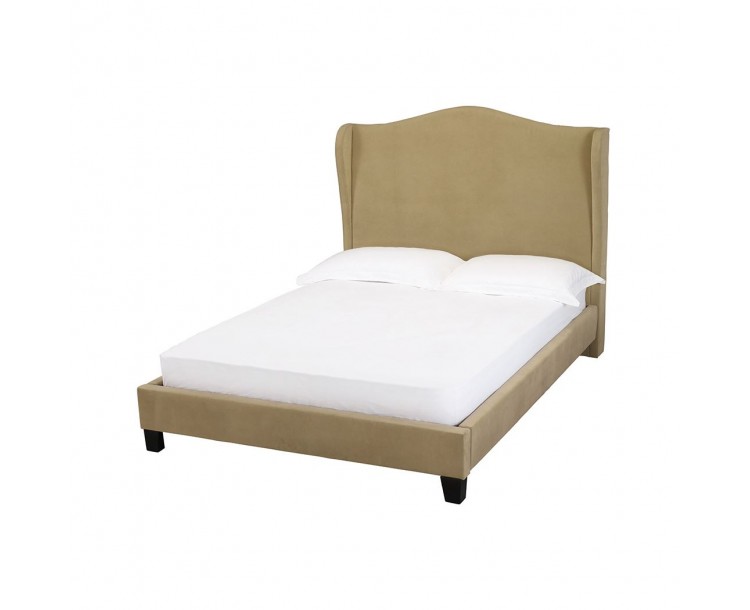 Chateaux 4FT6 Double Bed Beige